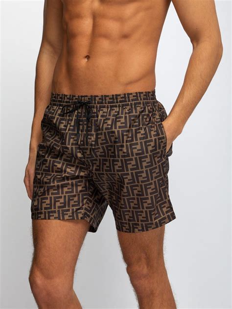 fendi shorts men's|fendi swim shorts for men.